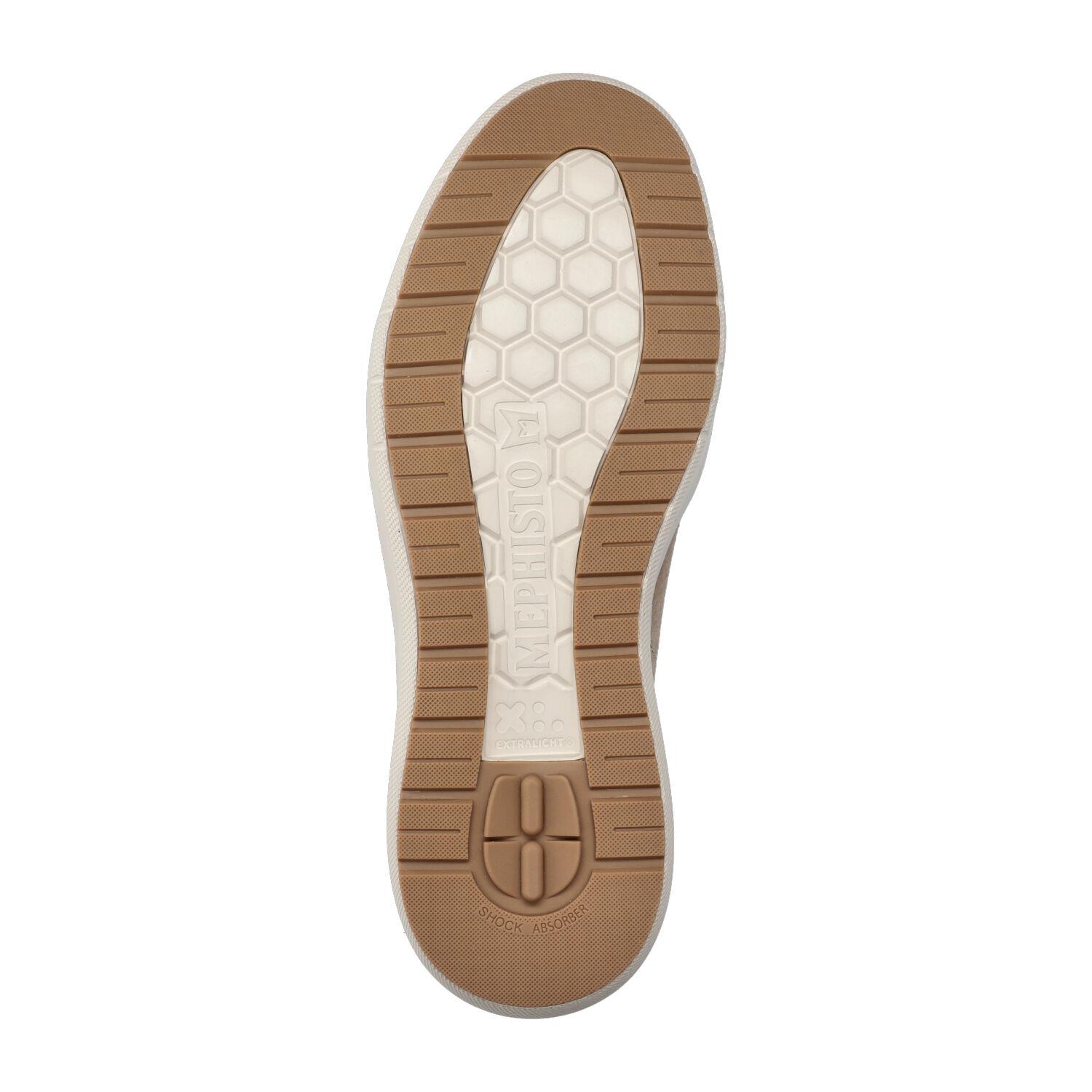 lacets homme modèle Jenaro Beige - Mephisto